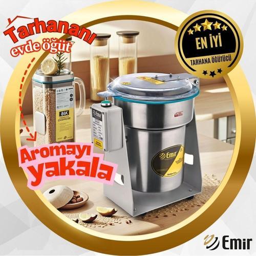 Tarhana Öğütücü Elektrikli Kurugıda Tarhana Çekme Makinası Öğütücü Değirmen Makinesi 1500 Gr 28000 D