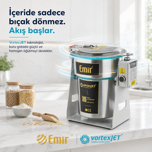 Pudra Şekeri Öğütücü Elektrikli Pudra Yapma Çekme Makinası Öğütücü Değirmen Makinesi 1500 Gr 28000 D
