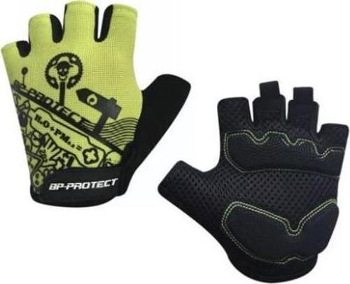 Forte GT Xbyc HJ 1501 Kısa Parmaklı Eldiven XL Beden Bisiklet Eldiveni Sarı