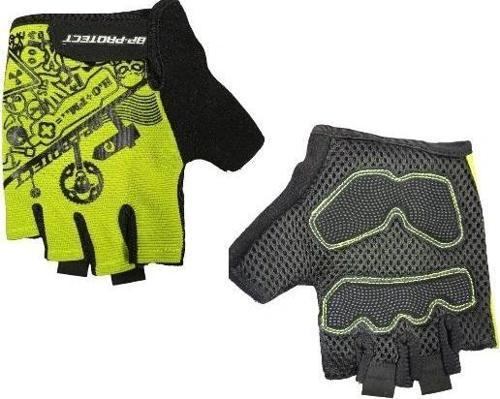 Forte GT Xbyc HJ 1501 Kısa Parmaklı Eldiven L Beden Bisiklet Eldiveni Yeşil