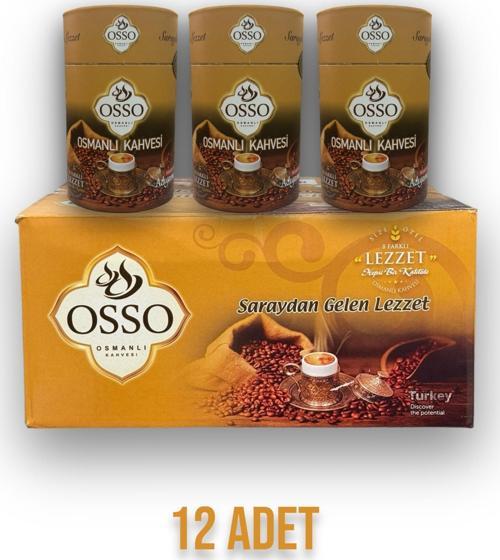 12'li Silindir Osmanlı Kahvesi(12X200=2400gr)