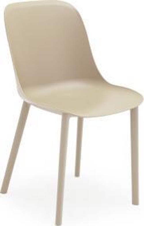 SHELL-P BEJ RENK SANDALYE