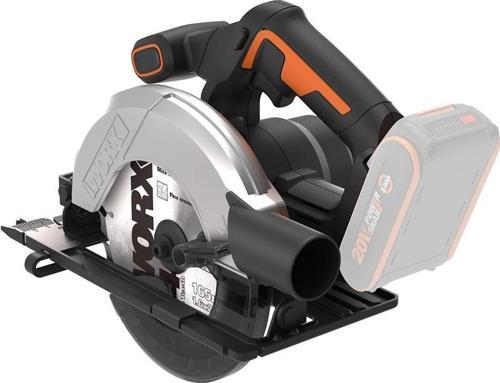 WX526.9 20Volt 165mm Profesyonel Şarjlı Daire Testere (Akü Dahil Değildir)