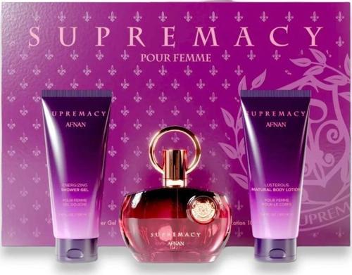 Supremacy Purple EDP 100 Ml Kadın Parfüm Seti