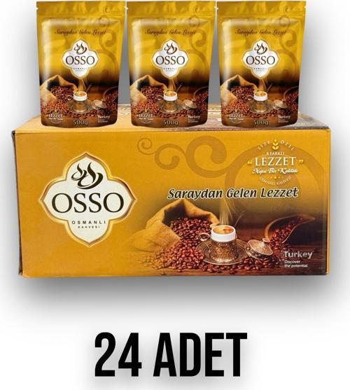 24'lü Osmanlı Kahvesi(24X200=4800gr)