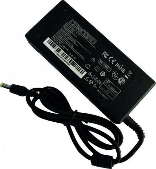 Concord 19V Samsung Notebook Şarj Adaptörü C-1507 - Siyah