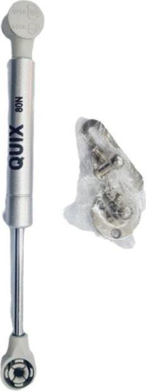 Gazlı piston 80 nw ( KISA  20 CM) GRİ / 2 ADET