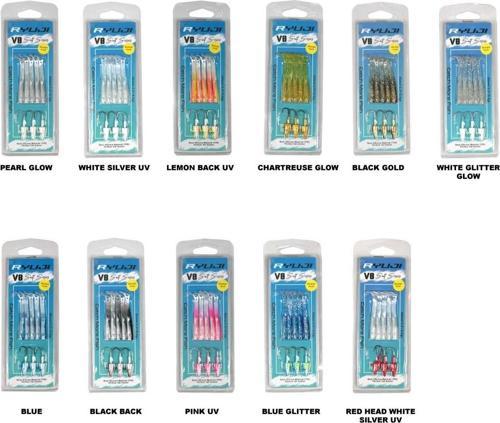 V8 8cm 5.5gr Silikon Yem BLUE GLİTTER