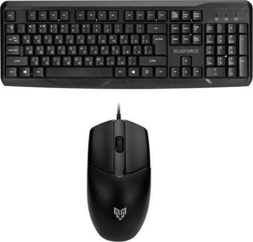 Km-03 Usb Kablolu Klavye Mouse Set Türkçe Q