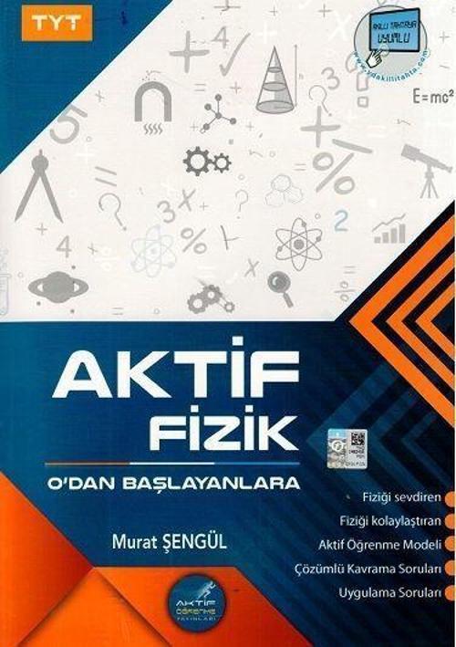 YKS TYT Aktif Fizik 0 dan Başlayanlara Aktif Öğrenme Yayınları