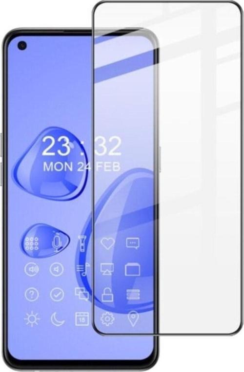 Oppo Reno 5 5D Seramik Tam Kaplayan Ekran Koruyucu Cam
