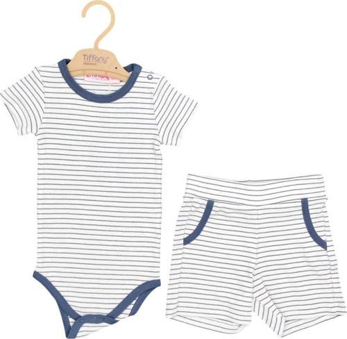 Baby Organik Theme İkili Çıtçıtlı Takım 88012 Lacivert