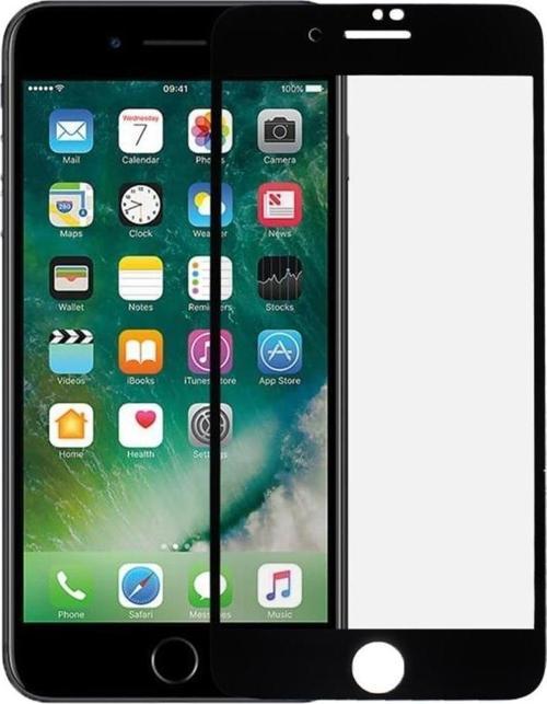 Apple iPhone 7-8 Plus 5D Seramik Tam Kaplayan Ekran Koruyucu Cam