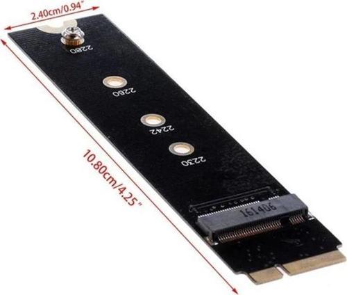 2010 2011 A1370 A1369 Için  Uyumlu 128G 256G 512G Ngff Ssd'ye Adaptör Kartı