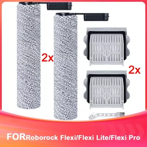 Onyx Lounge  Flexi/flexi Lite/flexi Pro Islak/kuru Elektrikli Süpürge Için Fırça Silindirli Hepa Fi