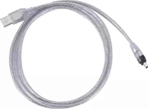  Pc Kamera Için Ieee 1394 4 Pin Firewire Dv Adaptör Kablosuna 1.5m USB 