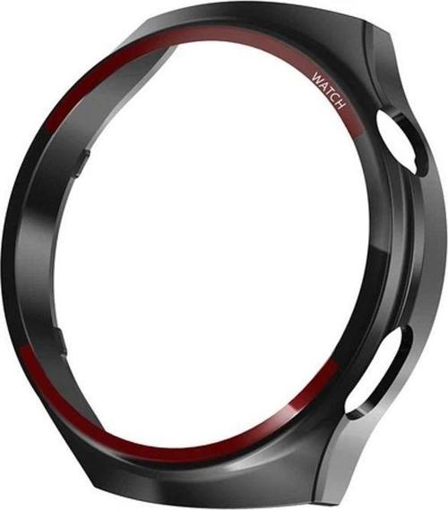 Watch 4 Pro Uyumlu izle Kılıf Hollow Pc Yarım Koruyucu Kapak (Temperli Cam Ekran Filmi Olmadan)