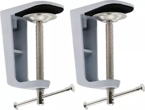 Dolity 2 Adet Ayarlanabilir Kol Kelepçe Masa Lambası Klip Döner Kilit Tutucu Metal Stand 