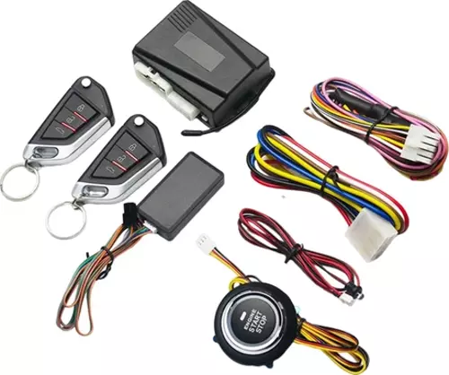 Otomatik Çalıştırma Motoru 1 Düğme Çalıştırma Durdurma Sistemi Otomatik Motor Çalıştırma Kilitleme 