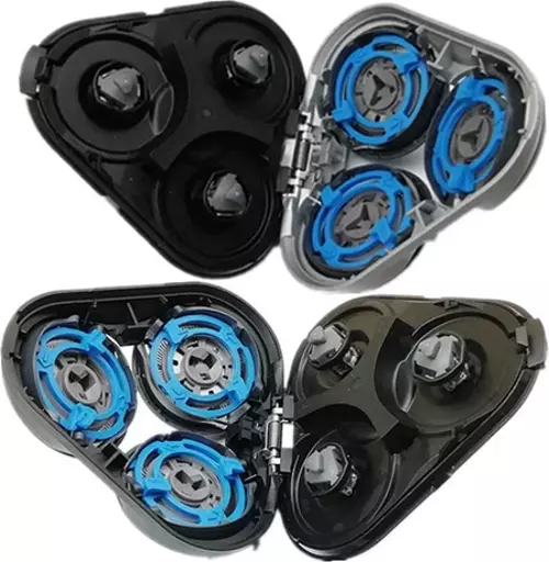 Kafası Philips S5000 S5370 S5571 S5420 S5140 S5078 S5077 S5050 S5082 Elektrikli Tıraş Bıçağı-Siyah 