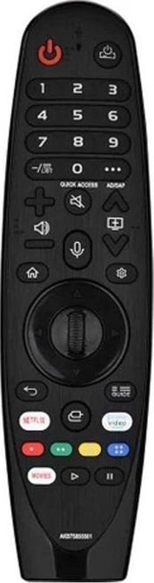 Akıllı Tv Için Voice Magic Yedek Uzaktan Kumanda, AKB75855501 Için Teknik Uzaktan Kumanda,