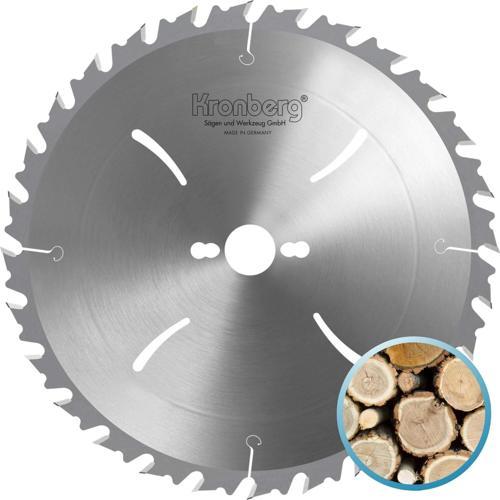 KRONBERG 500x4x30mm 44ATB diş Kalın Ağaç Kesici - TCT Elmas Daire Testere (Atlamalı Dolu Boş)