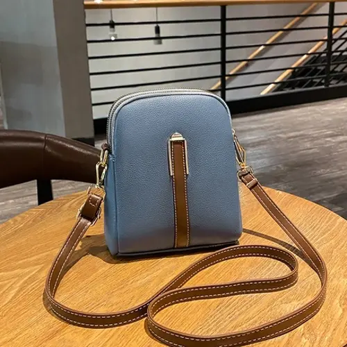 Luck Küçük Omuz Çantası, Nakış Ipliği, Tek Omuzlu Çapraz Çanta, Cep Telefonu Çantası 