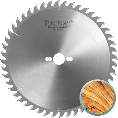 KRONBERG 500x4x30mm 72ATB diş Ahşap Kesici - TCT Elmas Daire Testere (Kontrplak, Kereste vb.)