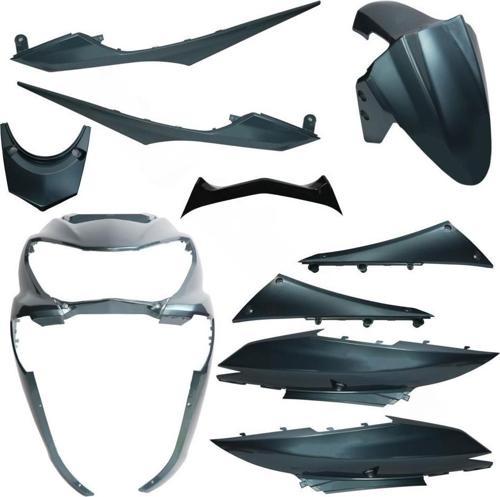 Rks Newlight 125 Kaporta Seti 10 Parça Yeşil