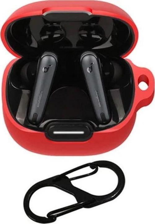 Dacare Soundcore Liberty 4 Nc Anti-Drop Silikon Kapağı Tokalı