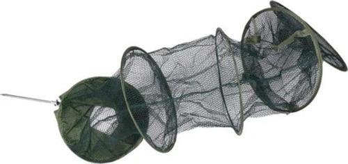 5 Katmanlı Katlanabilir Balıkçılık Sepeti, Balıkları Suda Canlı Tutmak Için Ağ Balıkçılık Kafesin