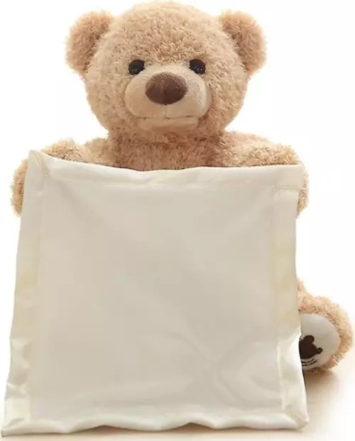  Elektrikli Oyuncak Ayı, Hareketli Peluş Oyuncak - 2 Dil Konuşan