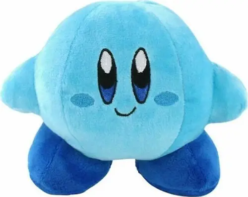 Bestore Nintendo Game Kirby Peluş Oyuncak Ayakta Poz Yumuşak Dolması Bebek Çocuk Hediyesi 15CM 