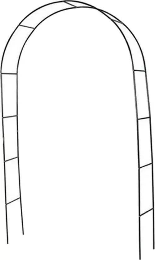 ğün Kemeri Istiflenebilir Balon Kemeri Keytürler Demir Çerçeve Diy Kemeri Bahçe 200x230x37cm Siyah 
