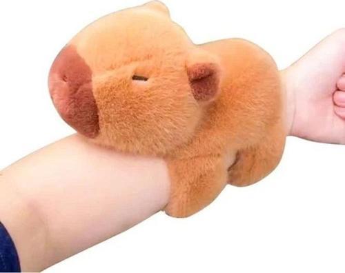 Lebeigo Kapibara Bebek Peluş Oyuncak Yastık Kapibara Kolye Bebek Bez Bebek Kapibara Kucak