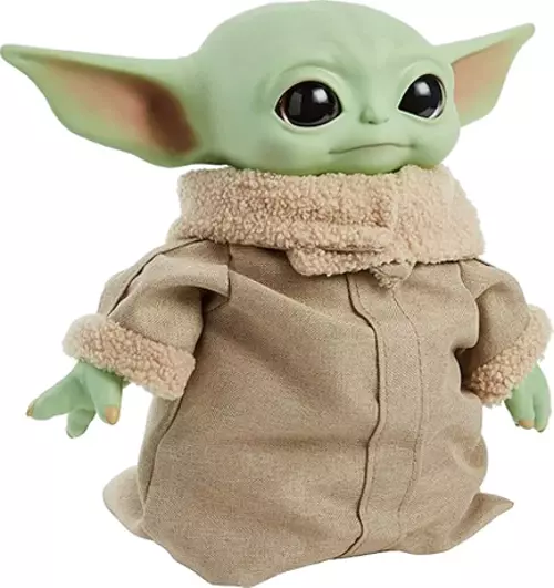 Oloey Yıldız Savaşları Mandaloren Oyuncak Bebek Yoda - Yeşil 