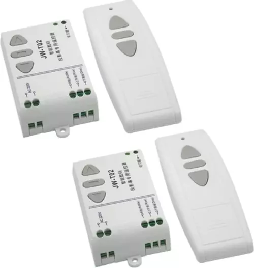  Uzaktan Kumanda Anahtarı Yukarı Aşağı Durdurma Borulu Motor Kontrol Cihazı Ileri Geri Rx Mandallı 