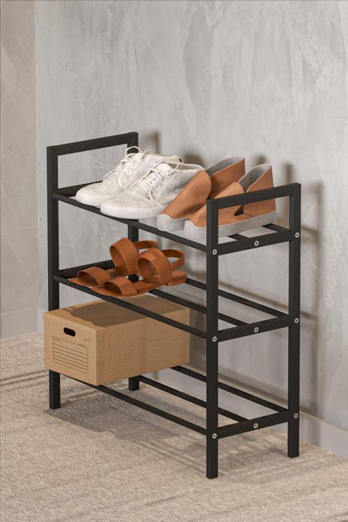 3 Katlı Ekol Metal Ayakkabılık 1893