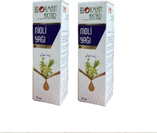 Nioli Yağı 20 Cc 2Adet, Lokman Aktar