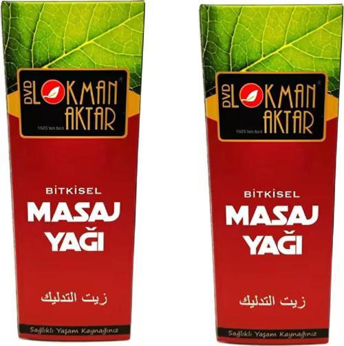 Masaj Yağı 150 ml 2Adet, Lokman Aktar