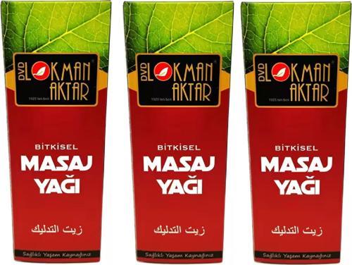 Masaj Yağı 150 ml 3Adet, Lokman Aktar
