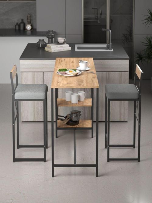 Raflı Minderli Good Takım Çam 2654