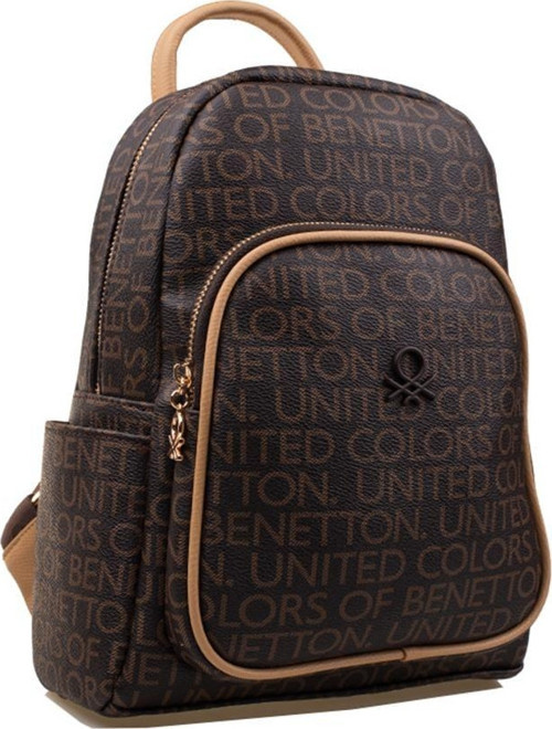Kahverengi Monogram Kadın Sırt Çantası BNT917