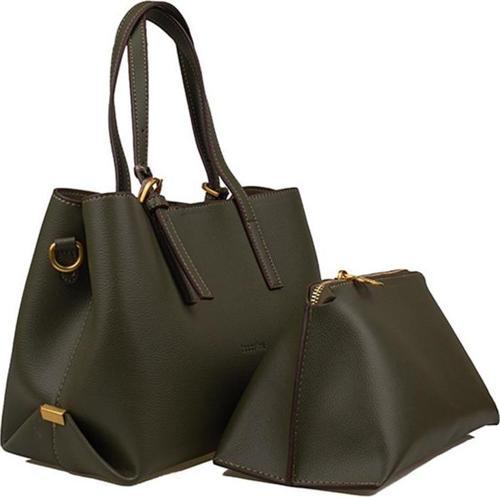 Yeşil Faethon Kadın Casual El Çantası