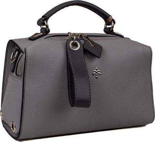 Gri Morpheus Kadın El ve Omuz Çantası