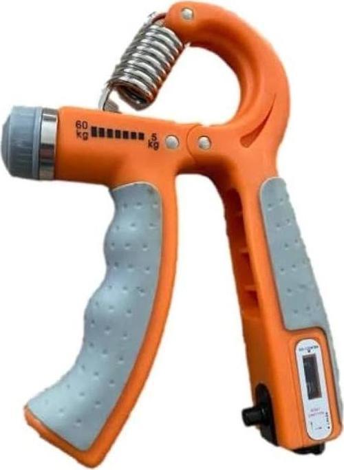 Sayaçlı Bilek Güçlendirme Yayı 5-60 Kg.