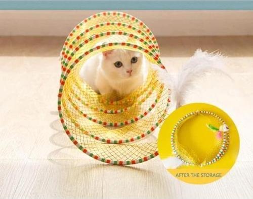 Katlanabilir Kedi Tüneli