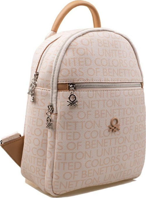 Bej Monogram Kadın Sırt Çantası BNT946