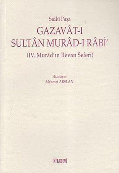 Gazavat-ı Sultan Murad - Rabi
