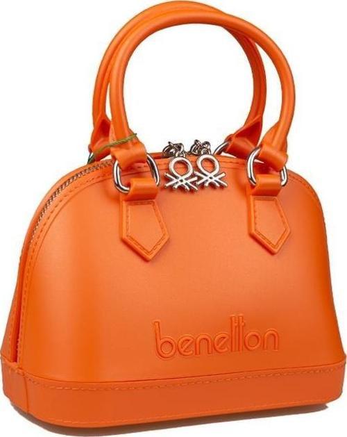 Turuncu Mini Boy Melissa Kadın El Çantası BNT 1449